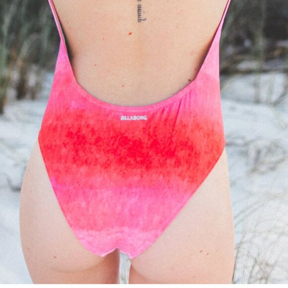 Billabong Andy Warhol surf One-Piece Swimsuit - Picture 3 of 8